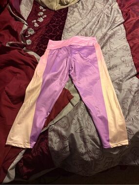 Tangled or Padme Active Leggings
